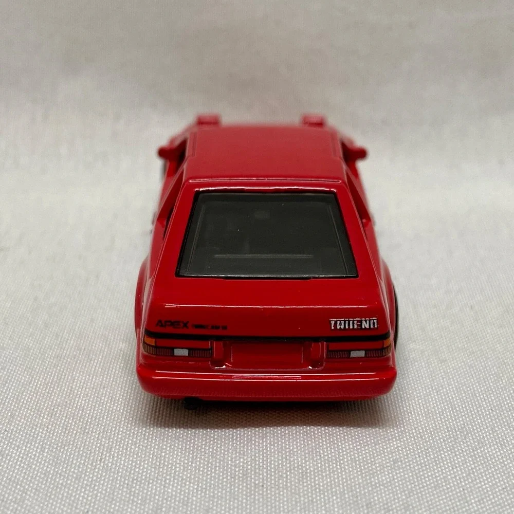 Hot Wheels Toyota AE86 Trueno Red 1:64 Die-cast Model Car‎ Loose EUC 2021